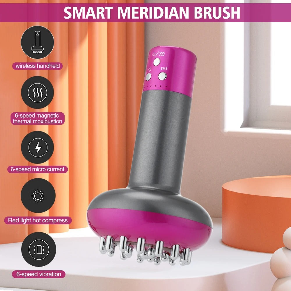 Body Sculpting Massager for Cellulite Reduction & Lymphatic Drainage