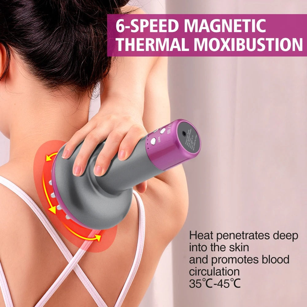 Body Sculpting Massager for Cellulite Reduction & Lymphatic Drainage