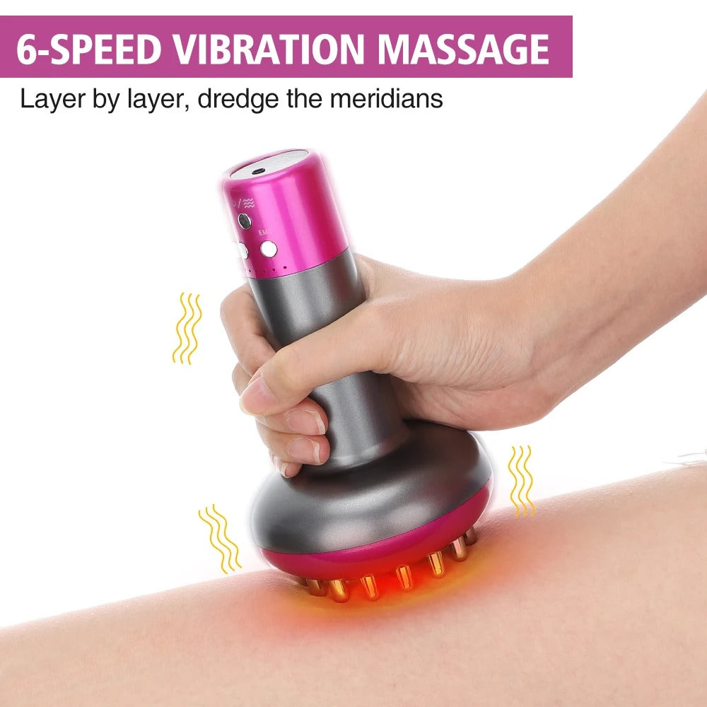 Electric Lymphatic Drainage Massager for Body Sculpting & Circulation