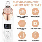 Blackhead Remover Vacuum for Deep Pore Cleaning & Acne Removal
