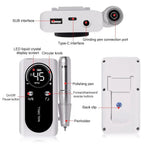 Electric Nail Drill for Gel Nails & Manicure Pedicure