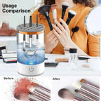 Electric Makeup Brush Cleaner for Deep Cleaning Brushes