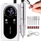 Electric Nail Drill for Gel Nails & Manicure Pedicure