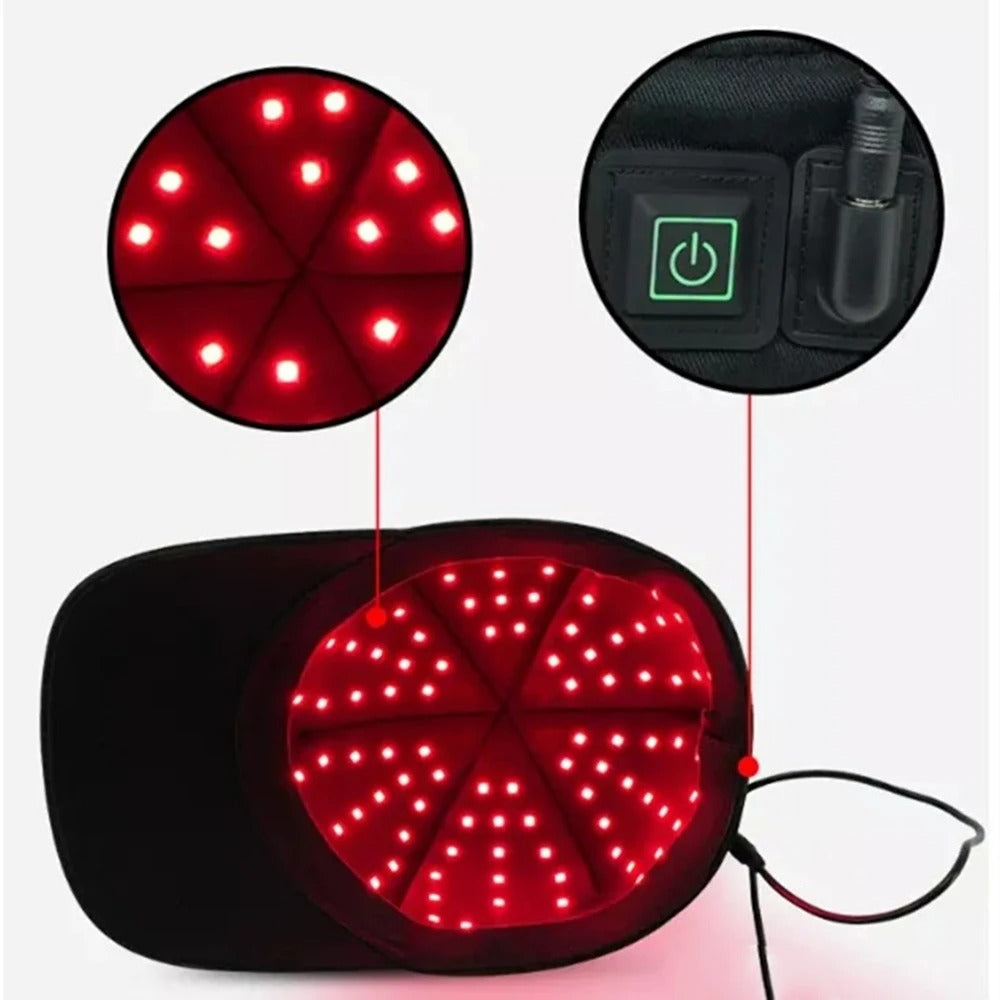Red Light Therapy Hair Growth Cap for Hair Loss & Thinning Hair