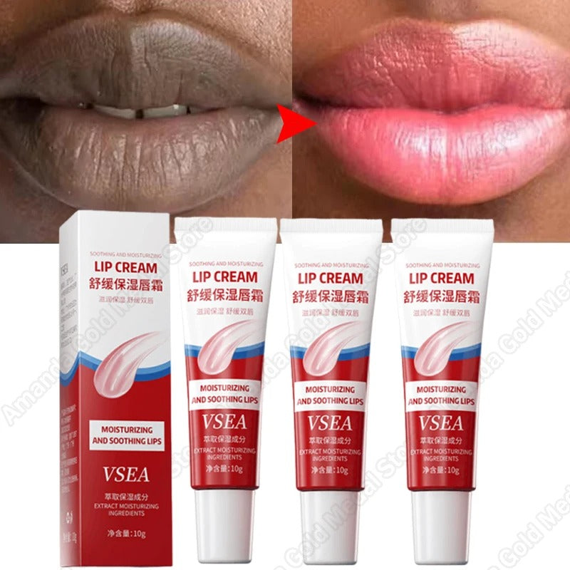 Dark Lip Lightening Balm – Pink Lip Exfoliator & Moisturizer for Dead Skin, Lip Line Fading & Hydration