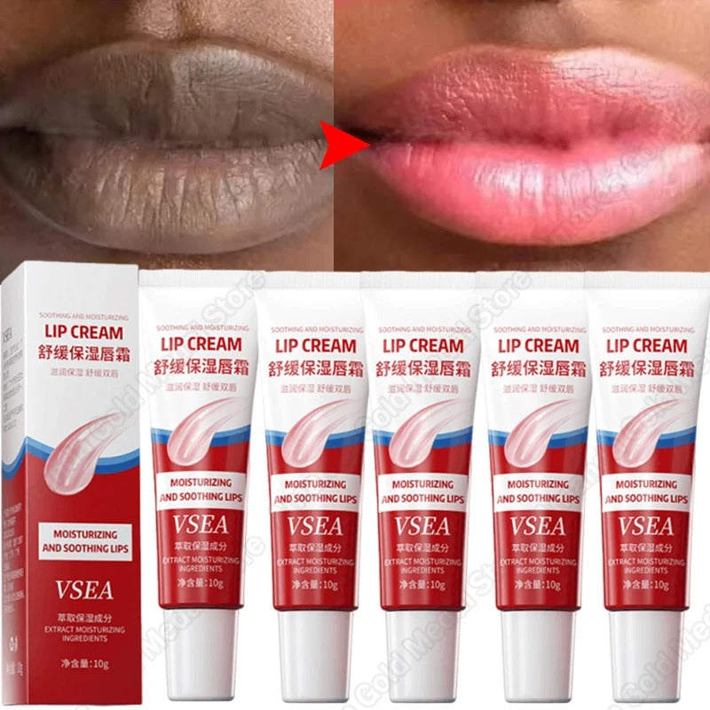 Dark Lip Lightening Balm – Pink Lip Exfoliator & Moisturizer for Dead Skin, Lip Line Fading & Hydration